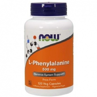 NOW L-Phenylalanine 500 мг Фенилаланин
