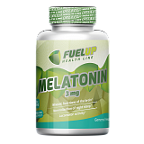 FuelUp Melatonin 3 mg, 180 капс.