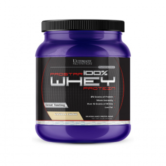Ultimate Nutrition Ultimate Nutrition Prostar 100% Whey Protein, 454 г Протеин сывороточный