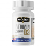 Maxler Vitamin D3, 180 таб.