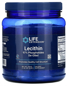 LIFE Extension LIFE Extension Lecithin, 454 г 