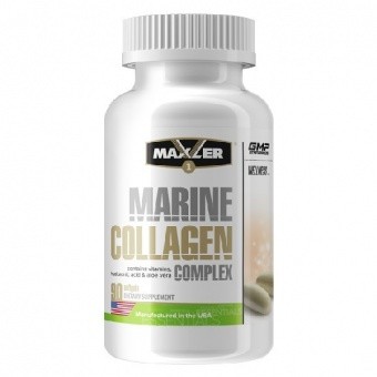 Maxler Maxler Marine Collagen Complex, 90 капс. Коллаген