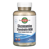 Kal Glucosamine Chondroitin MSM, 90 таб.