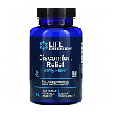 Life Extension Discomfort Relief  (Berry Flavor), 60 таб.