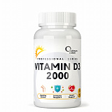 Optimum System Vitamin D-3 2000, 240 капс.