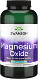 Swanson Magnesium Oxide 200 мг, 500 капс.