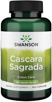 Swanson Cascara Sagrada 450 mg 