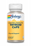 Solaray Thyroid Caps™, 60 капс.