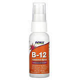 Now B-12 Liposomal Spray Liquid, 2 OZ (59ml)