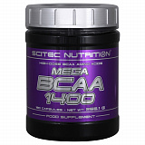 Scitec Nutrition Mega BCAA 1400, 180 капс.