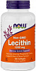NOW NOW Lecithin 1200 mg, 400 капс. 