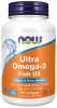 NOW Ultra Omega-3, 90 капс.