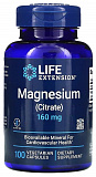 LIFE Extension Magnesium (Citrate) 160 mg, 100 капс.