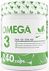 NaturalSupp NaturalSupp Omega 3, 240 капс. NaturalSupp NaturalSupp Omega 3, 240 капс.