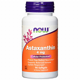 NOW Astaxanthin 4 mg, 90 капс.