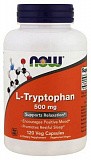 NOW L-Tryptophan 500 мг, 120 капс.