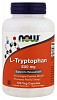 NOW NOW L-Tryptophan 500 мг, 120 капс. 