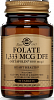 Solgar Solgar  Folate 1,333 mcg DFE (Metafolin® 800 mcg), 50 таб. 