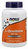 NOW NOW L-Ornithine 500 mg, 120 капс. NOW NOW L-Ornithine 500 mg, 120 капс.