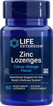 LIFE Extension LIFE Extension Zinc Lozenges, 60 таб. 