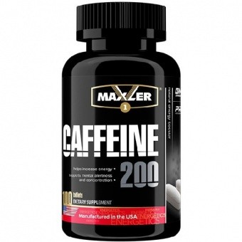 Maxler Caffeine 200 Кофеин