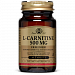 Solgar Solgar L-Carnitine 500 мг, 30 таб. 
