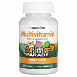 Nature's Plus Animal Parade Multivitamin Chewable, 90 таб.