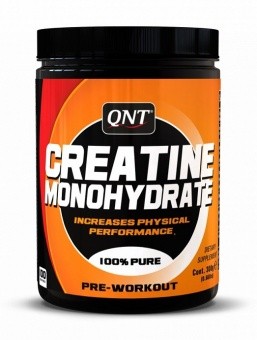 QNT Creatine Monohydrate 100% Pure 