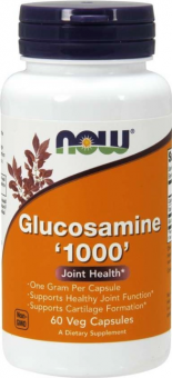 NOW NOW Glucosamine 1000 mg, 60 капс. 