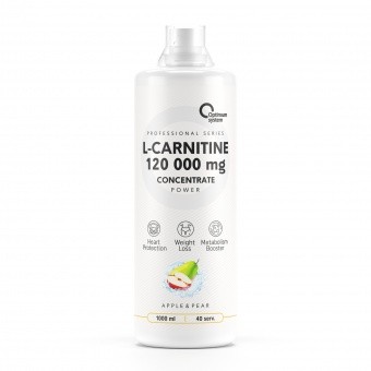 Optimum System Optimum System L-Carnitine Concentrate 120000 mg POWER, 1000 мл 