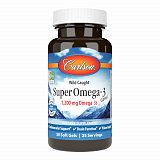 Carlson Labs Super Omega-3 Gems, 50 капс.