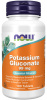 Now Potassium Gluconate 99 mg, 100 таб.