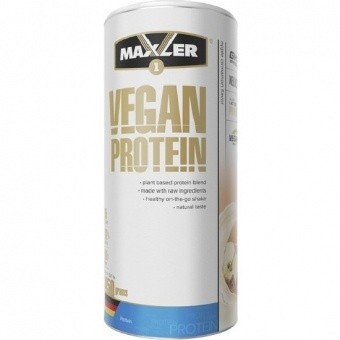 Maxler Vegan Protein Протеин растительный