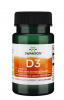 Swanson Vitamin D3 High Potency 1,000 IU (25 mcg), 60 капс.
