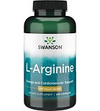 Swanson  L-Arginine 500 mg, 200 капс.