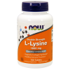 NOW L-Lysine 1000 mg, 100 таб.