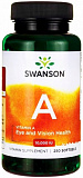 Swanson Vitamin A 10,000 Iu, 250 капс.