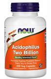 NOW Acidophilus 2 Billion, 250 капс.