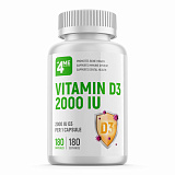 4Me Nutrition Vitamin D3 2000 IU, 180 капс.