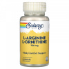 Solaray L-Arginine & L-Ornithine 750 mg, 50 капс.