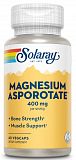 Solaray Magnesium Asporotate 400 mg, 60 капс.