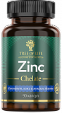 Tree of Life Zinc Chelate, 90 капс.