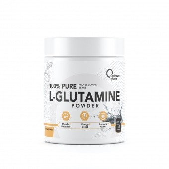 Optimum System 100% Pure Glutamine Powder 
