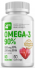 4Me Nutrition Omega-3 90% Premium, 60 капс.