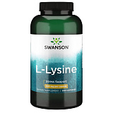 Swanson L-Lysine 500 mg, 300 капс.