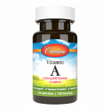Carlson Labs Vitamin A Palmitate 15000 IU, 120 капс.