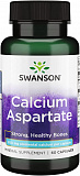 Swanson Calcium Aspartate 200 mg, 60 капс.