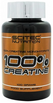 Scitec Nutrition Scitec Nutrition 100% Creatine, 100 г. Креатин