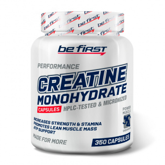 Be First Be First Creatine Capsules, 350 капс. 