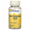Solaray Pantothenic Acid 250mg, 100 капс.